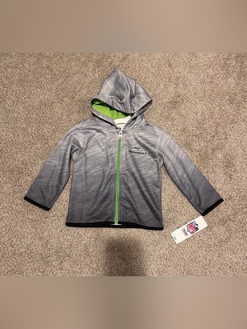 NFL Gray Seattle Seahawks Hoodie